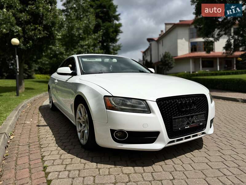 Купе Audi A5 2011 в Львове