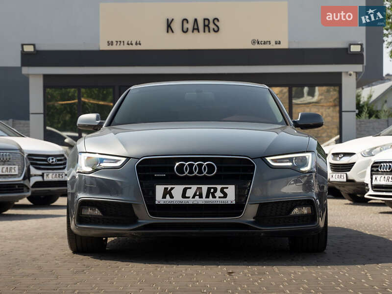 Купе Audi A5 2014 в Одессе