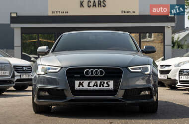 Купе Audi A5 2014 в 