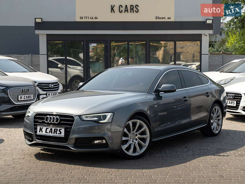 Купе Audi A5 2014 в Одессе