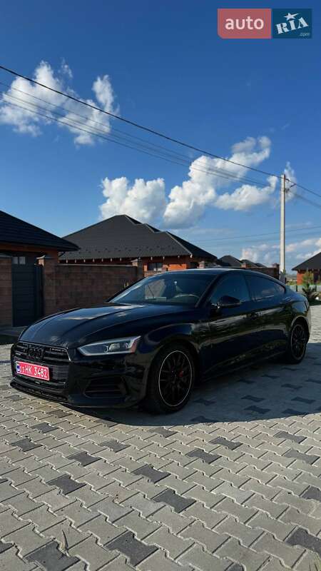 Купе Audi A5 2019 в 