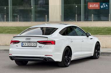 Купе Audi A5 2018 в 