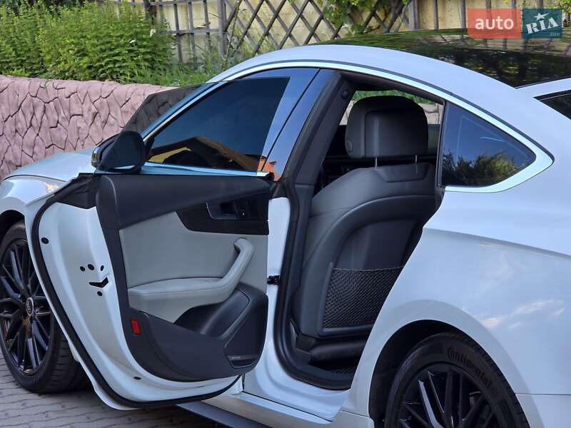 Купе Audi A5 2017 в Хмельницькому