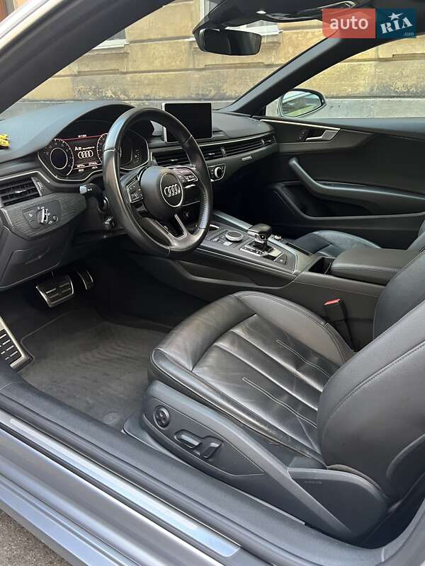 Купе Audi A5 2017 в Львове