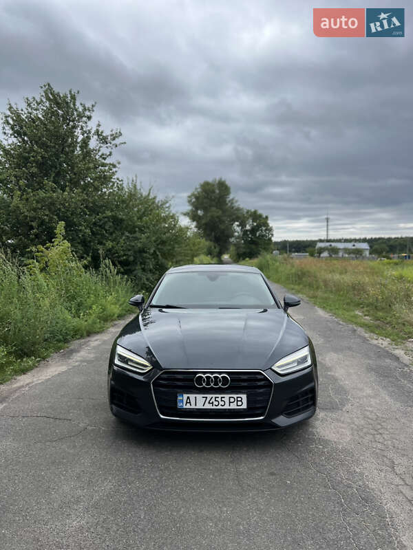 Купе Audi A5 2018 в Броварах