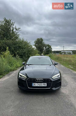 Купе Audi A5 2018 в 