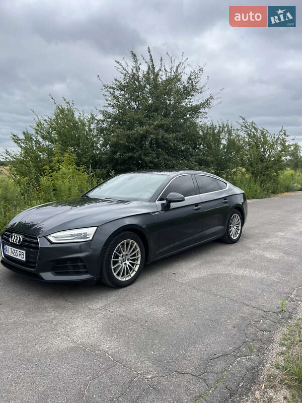 Купе Audi A5 2018 в Броварах