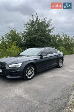 Купе Audi A5 2018 в 