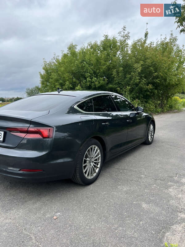 Купе Audi A5 2018 в Броварах