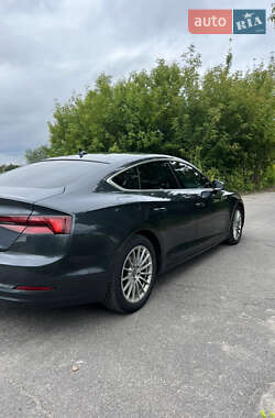 Купе Audi A5 2018 в 