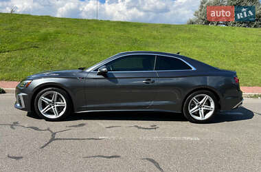 Купе Audi A5 2021 в 