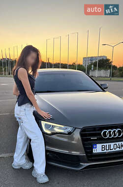 Купе Audi A5 2015 в 