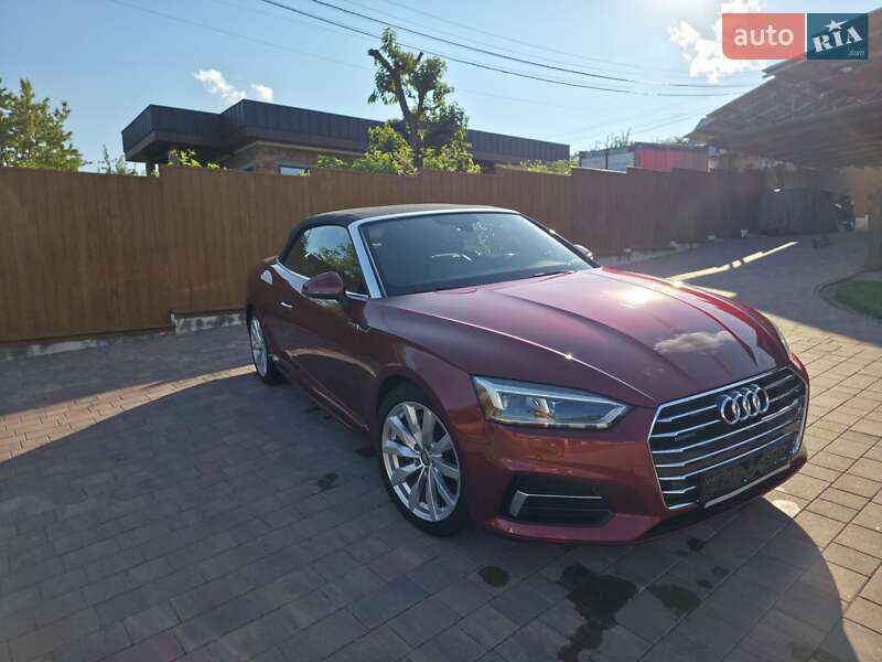 Кабриолет Audi A5 2017 в Хмельницком фото 3 Кабриолет Audi A5 2017 в Хмельницком