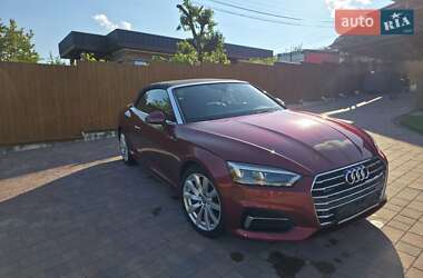Кабриолет Audi A5 2017 в 