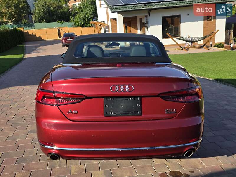 Кабриолет Audi A5 2017 в Хмельницком фото 7 Кабриолет Audi A5 2017 в Хмельницком