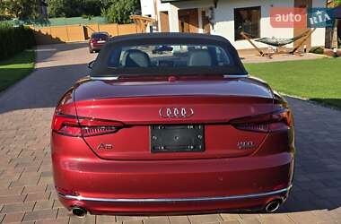 Кабриолет Audi A5 2017 в 