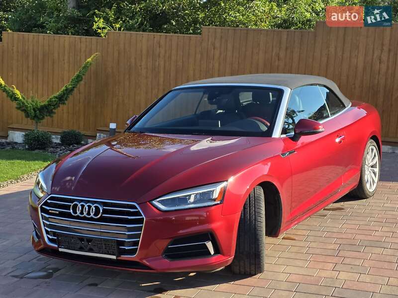 Кабриолет Audi A5 2017 в Хмельницком фото 12 Кабриолет Audi A5 2017 в Хмельницком