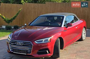 Кабриолет Audi A5 2017 в 