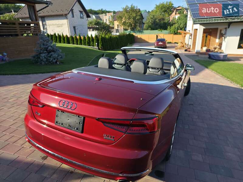 Кабриолет Audi A5 2017 в Хмельницком фото 29 Кабриолет Audi A5 2017 в Хмельницком
