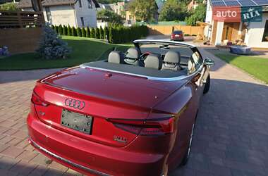 Кабриолет Audi A5 2017 в 