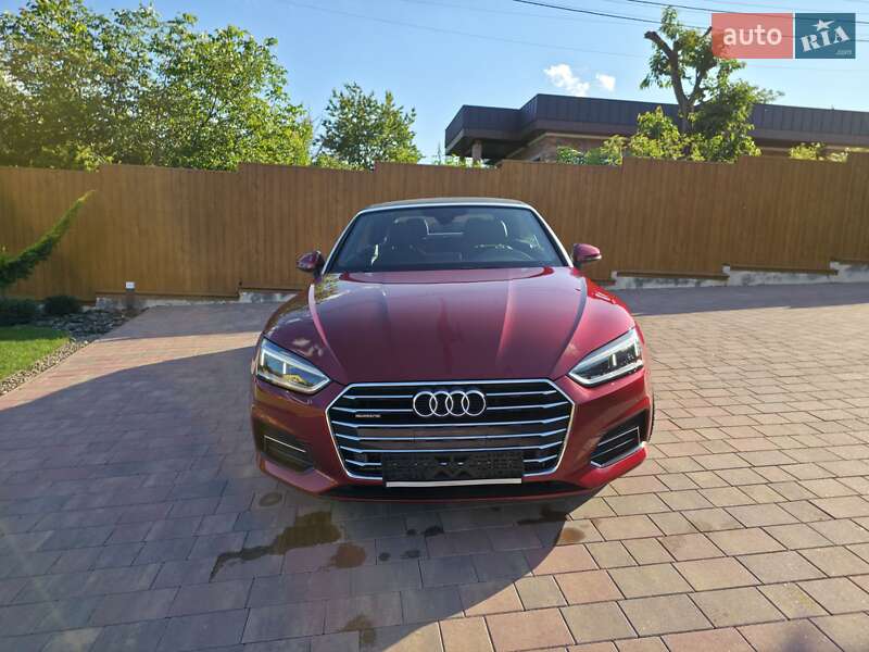 Кабриолет Audi A5 2017 в Хмельницком фото 39 Кабриолет Audi A5 2017 в Хмельницком