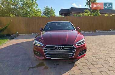 Кабриолет Audi A5 2017 в 