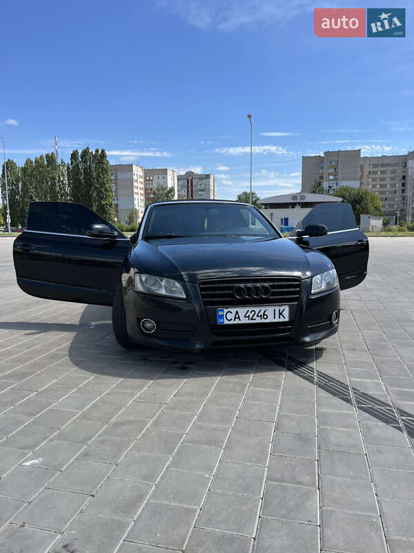 Кабриолет Audi A5 2009 в Черкассах фото 4 Кабриолет Audi A5 2009 в Черкассах