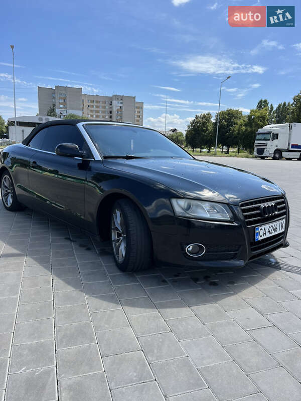 Кабриолет Audi A5 2009 в Черкассах фото Кабриолет Audi A5 2009 в Черкассах