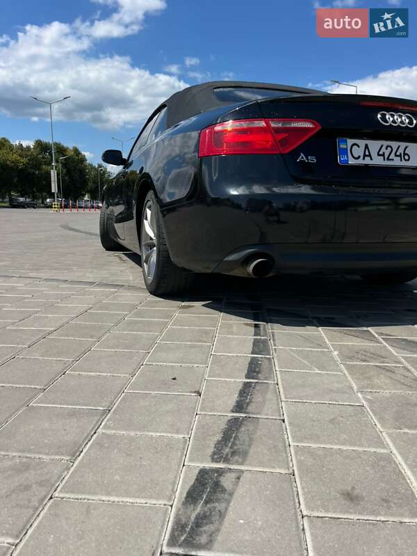 Кабриолет Audi A5 2009 в Черкассах фото 13 Кабриолет Audi A5 2009 в Черкассах
