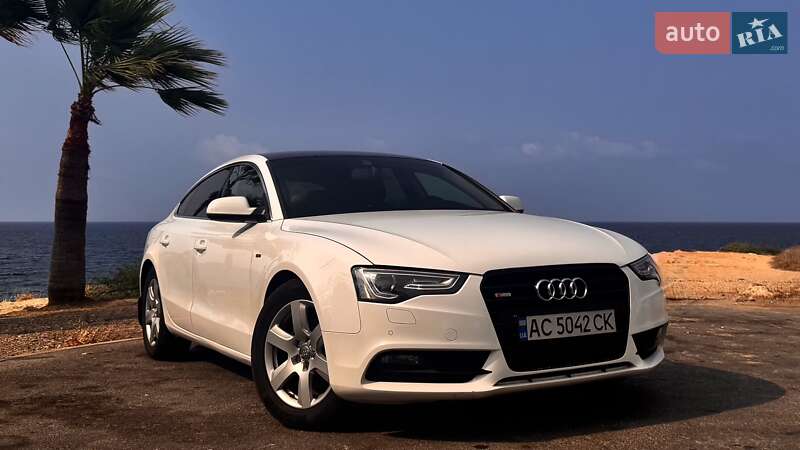 Audi A5 2012 Audi A5 2012