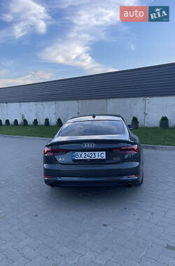 Купе Audi A5 2017 в 
