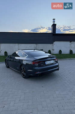 Купе Audi A5 2017 в 