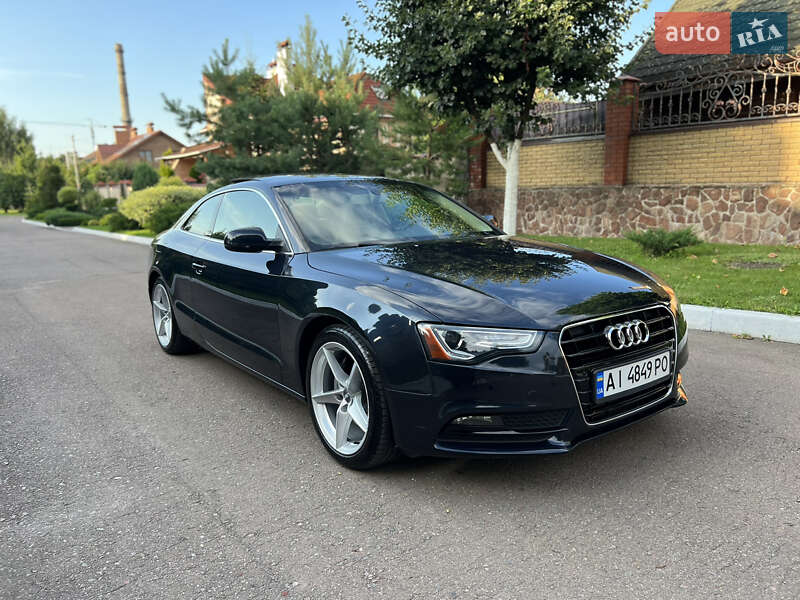 Купе Audi A5 2012 в Ровно