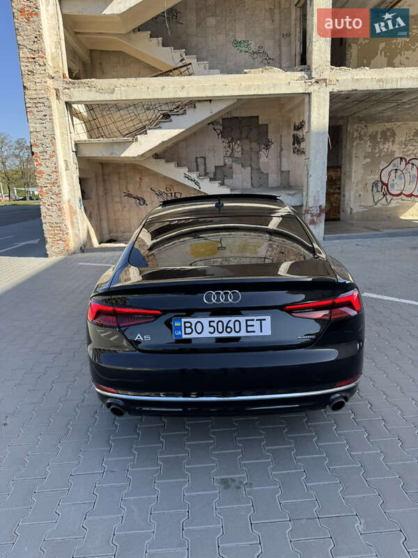 Купе Audi A5 2017 в Тернополе