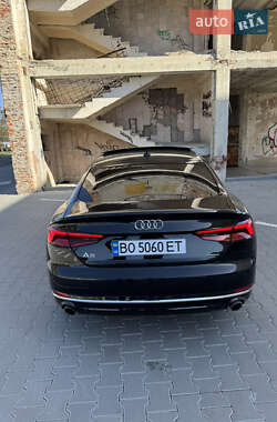 Купе Audi A5 2017 в 