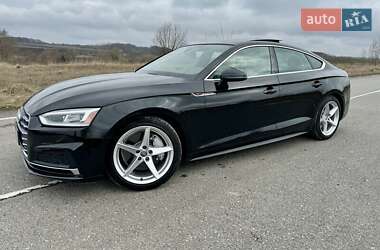 Купе Audi A5 2018 в 