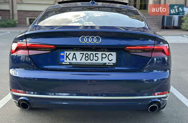 Купе Audi A5 2018 в 