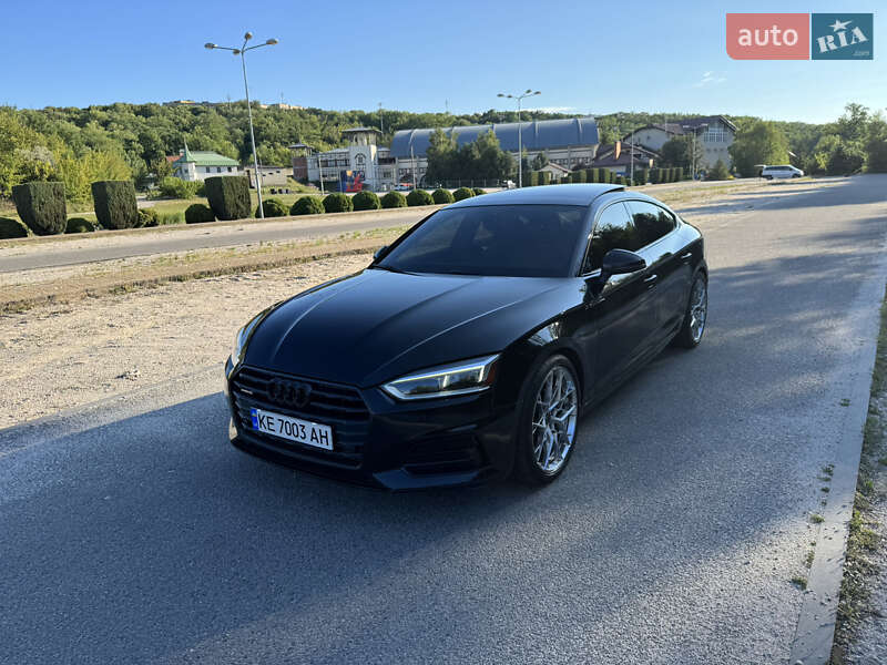 Купе Audi A5 2017 в Дніпрі