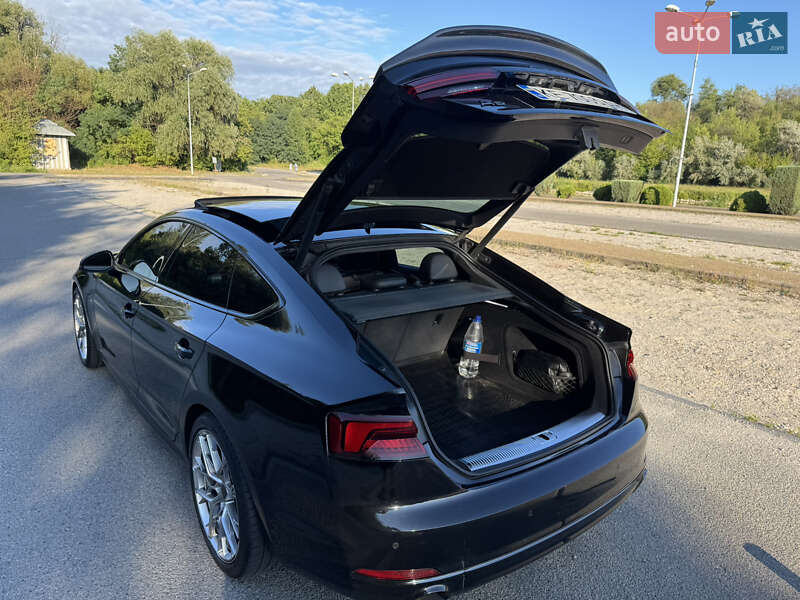 Купе Audi A5 2017 в Дніпрі