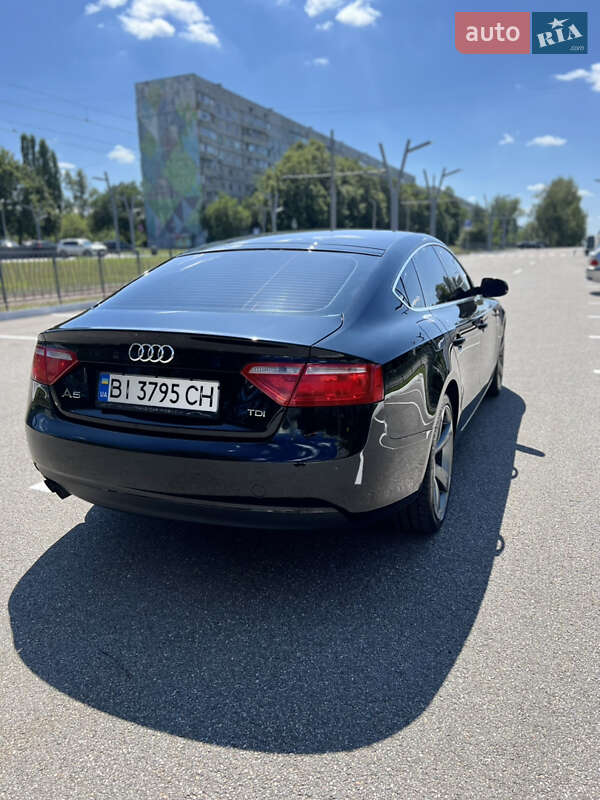 Купе Audi A5 2012 в Харькове