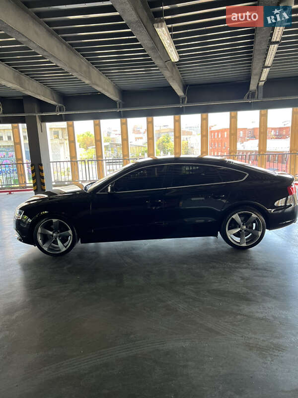 Купе Audi A5 2012 в Харькове