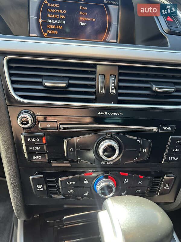 Купе Audi A5 2012 в Харькове