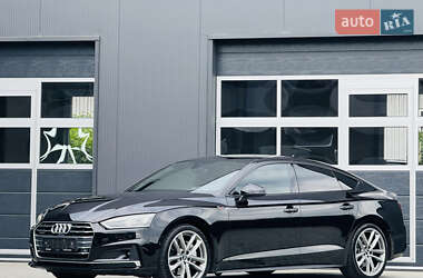 Купе Audi A5 2017 в 
