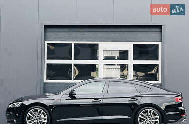 Купе Audi A5 2017 в 