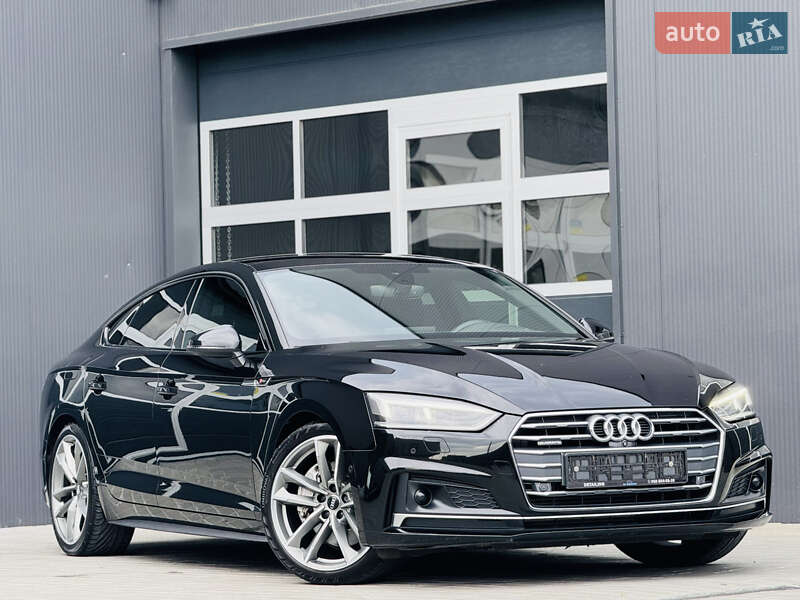 Купе Audi A5 2017 в 