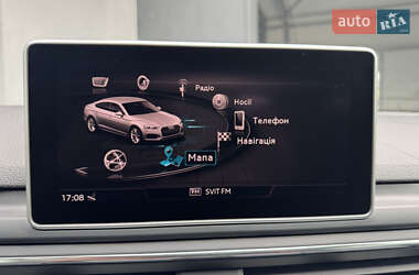 Купе Audi A5 2017 в 