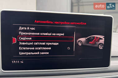 Купе Audi A5 2017 в 