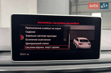Купе Audi A5 2017 в 