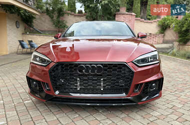 Купе Audi A5 2017 в 