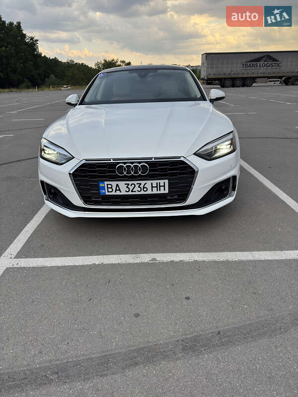 Audi A5 2021